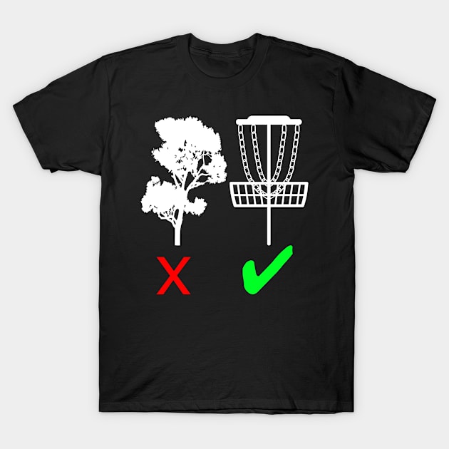 Funny Disc Golf Lover Gift T-Shirt by JPDesigns